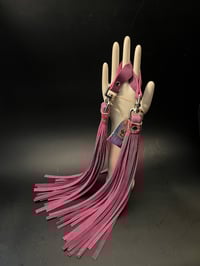 Image 3 of  Purple and pink finger floggers