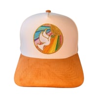 NEVER AGAIN HAT