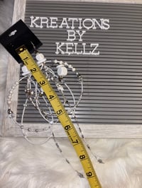 Image 3 of Large Hoop Winter Wonderland 