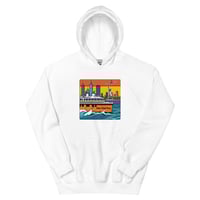 Image 1 of Postcard Unisex Hoodie