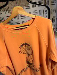 Image 2 of Distressed  Peanuts  X Marc Jacobs sweatshirt oversized 