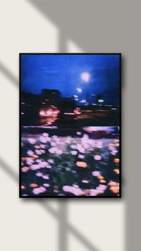 Image 3 of NIGHT DRIVE, DAFFODILS I