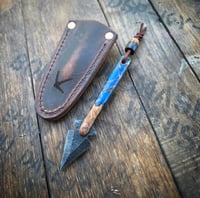 Image 1 of BROKEN ARROW • 285 Woodworks Dark Blue