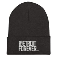 Image 5 of Detroit Forever Cuffed Beanie (9 colors)