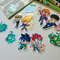 Image 7 of Mob Psycho 100 Stickers