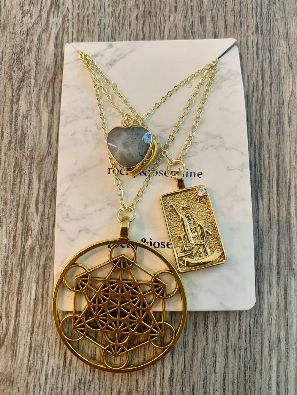 Image of Reiki Charged Metatron's Cube + The Magician Heart Healer