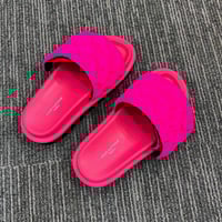 Image 6 of Lou puffer sandals 