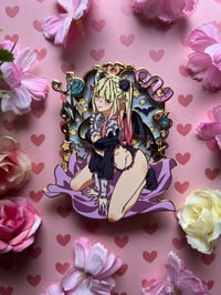 Image 4 of Succubus Cosplayer