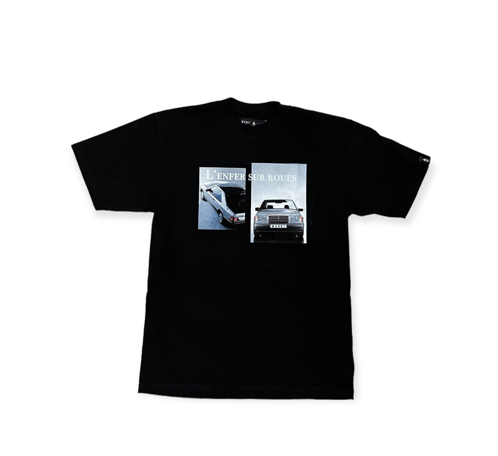 Image of MXRKT “Hell on Wheels” tee