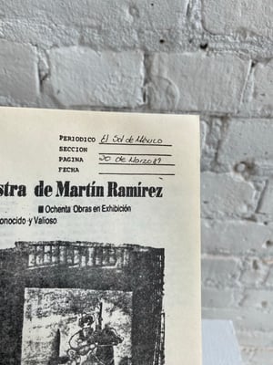 Martin Ramierez