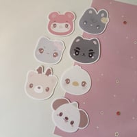 Image 1 of Squishy Riize Sticker Pack