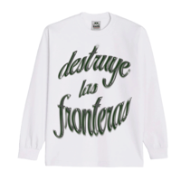 destruye las fronteras long sleeve 