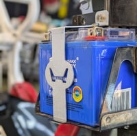 Image 2 of BATTERY BAND STAY