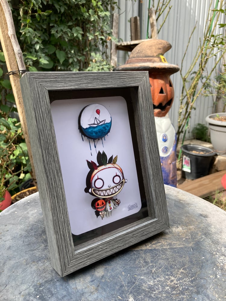 Image of "Twisted Dreams" Shadow Box