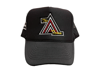 Art of Fame❌A-Team Black Trucker Hat