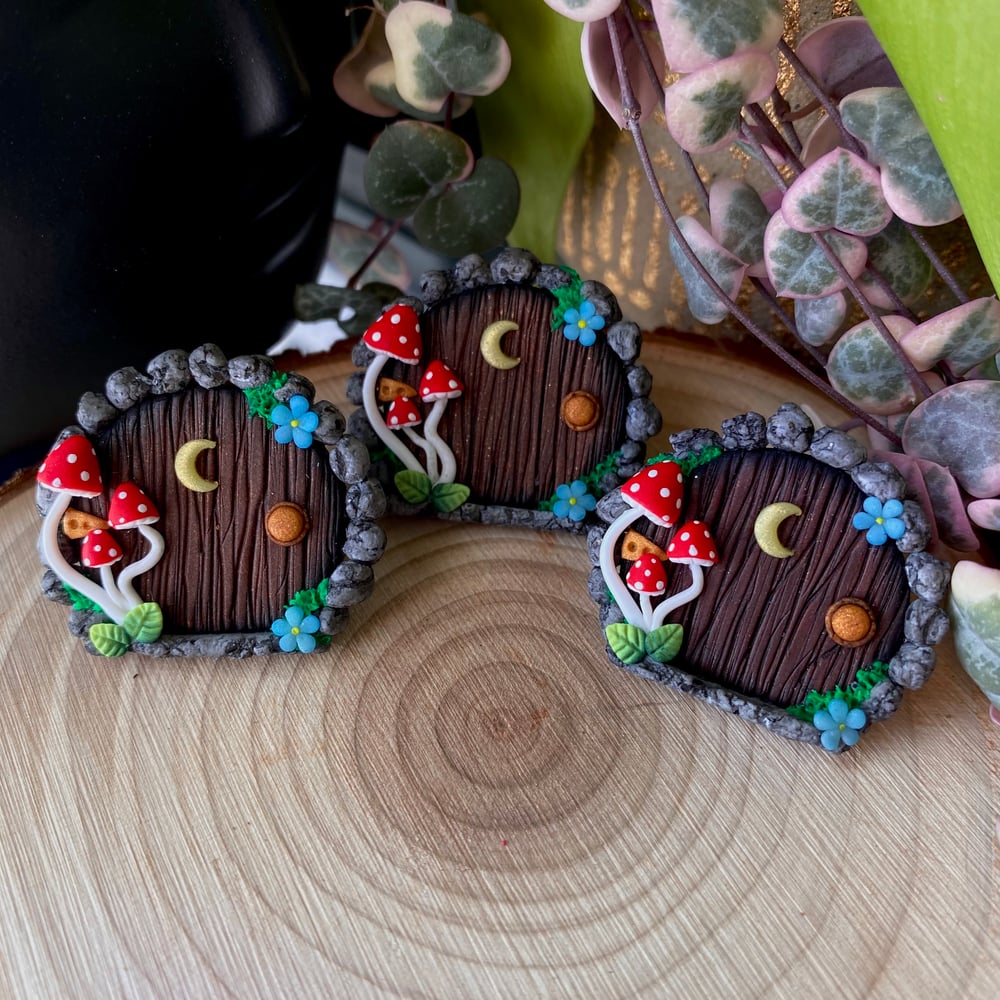 Image of Magical Mushroom Fairy Door