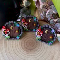 Image 1 of Magical Mushroom Fairy Door