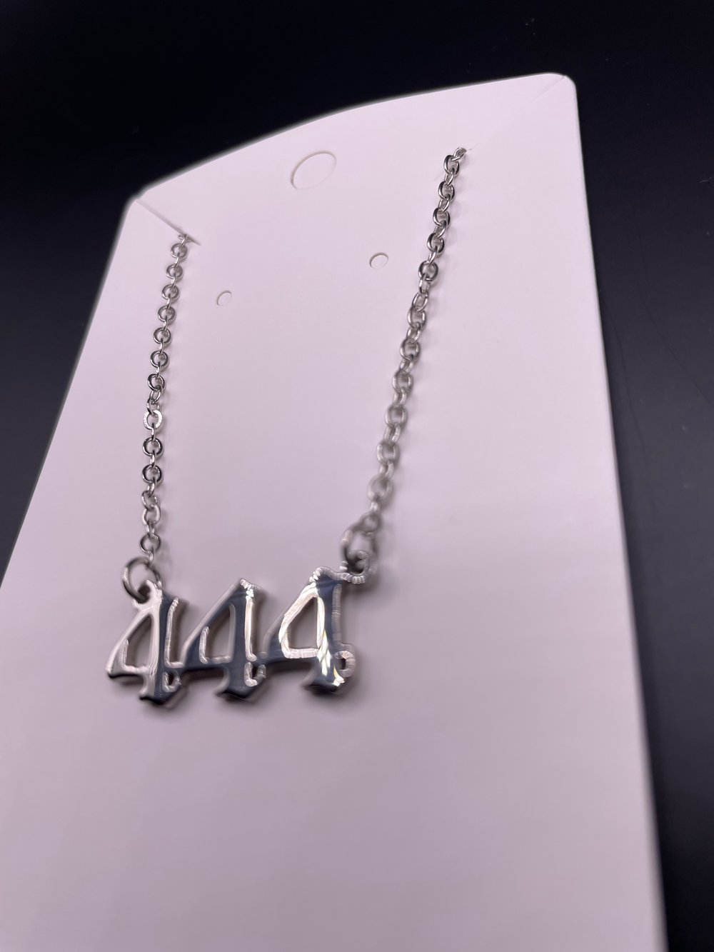 “444” Angel Number Necklace