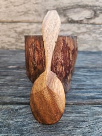 Image 2 of Blackwood symmetrical eating spoon 