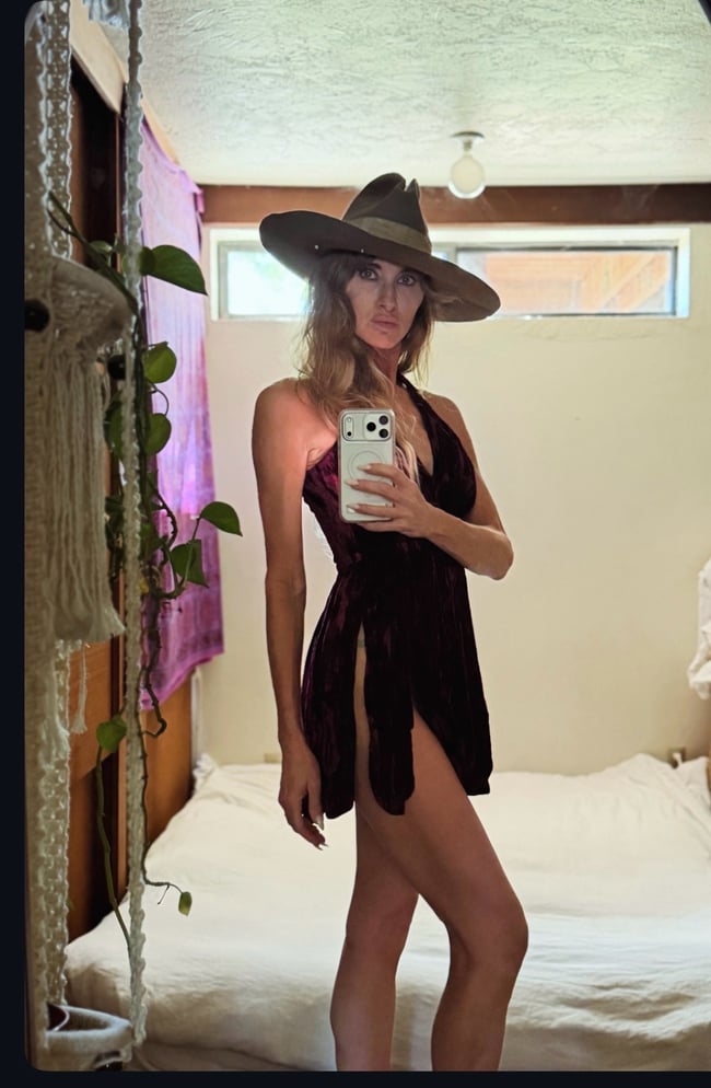 late 1960s velvet pieced fringe mini dress tunic car wash mid go-go