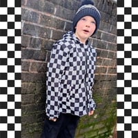 Image 4 of COAT: Checkerboard Waterproof Jacket