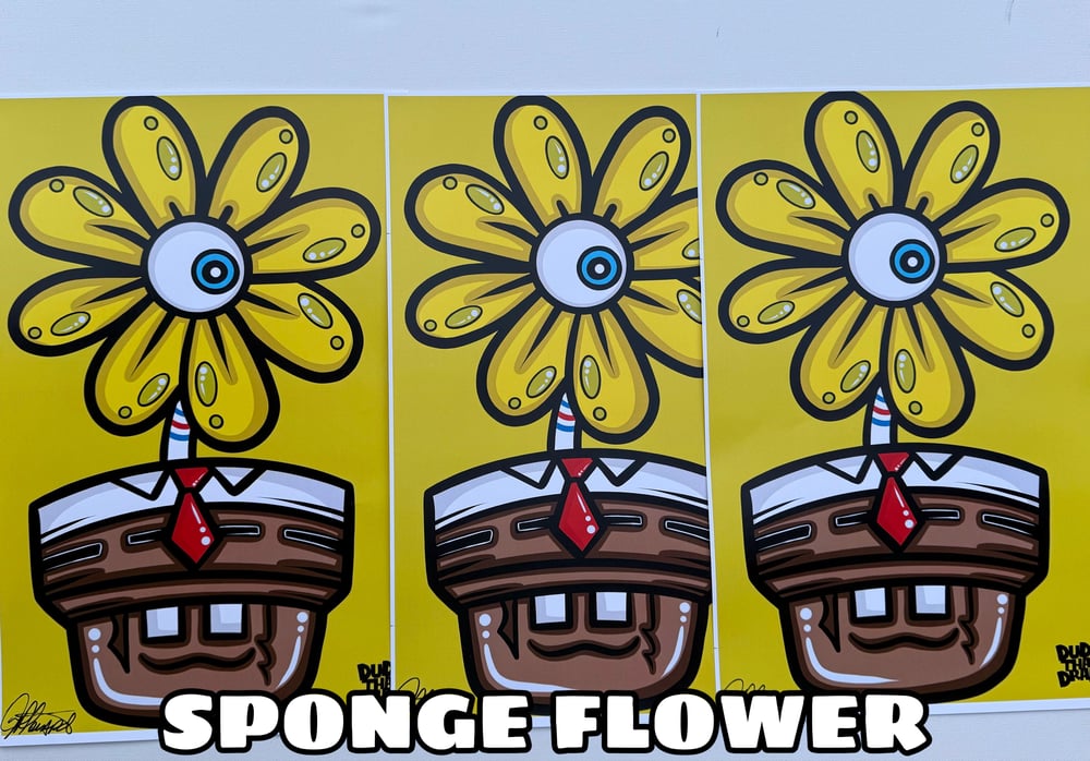 Spongebob Print