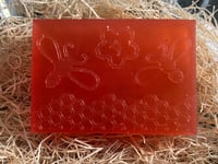 Image 2 of Pumpkin Spice Donuts Honeybee Glycerin Body Bar