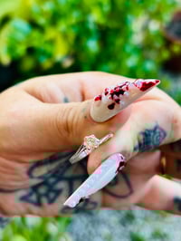 Image 1 of Champagne Moissanite