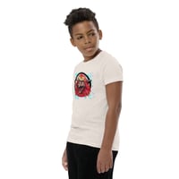 Image 3 of Labyrinths Fiery Youth Short Sleeve T-Shirt