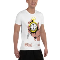 Image 2 of Men's HEALING PROCESS athletic t-shirt