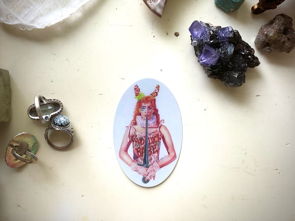 Image of Chappell Roan Vinyl Sticker