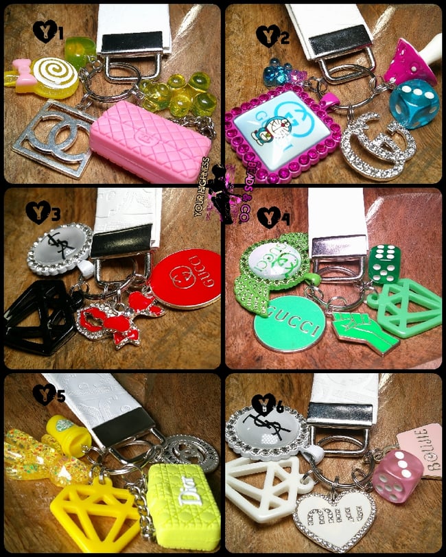 LUXE Keychains