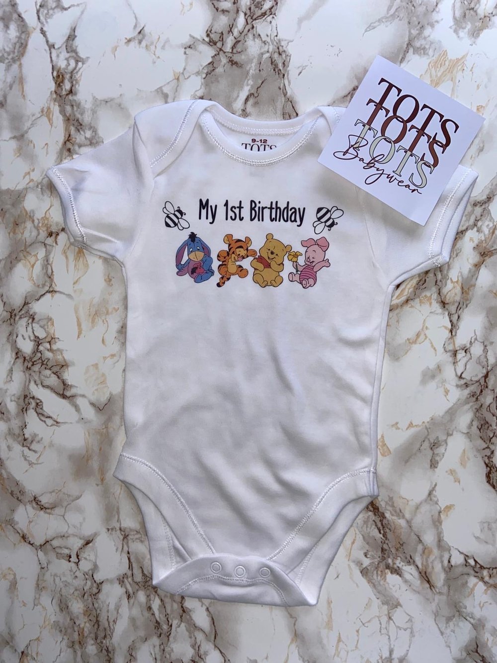 Pooh First Birthday 