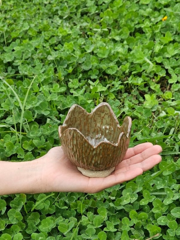 Candelabro Bowl Flor #10