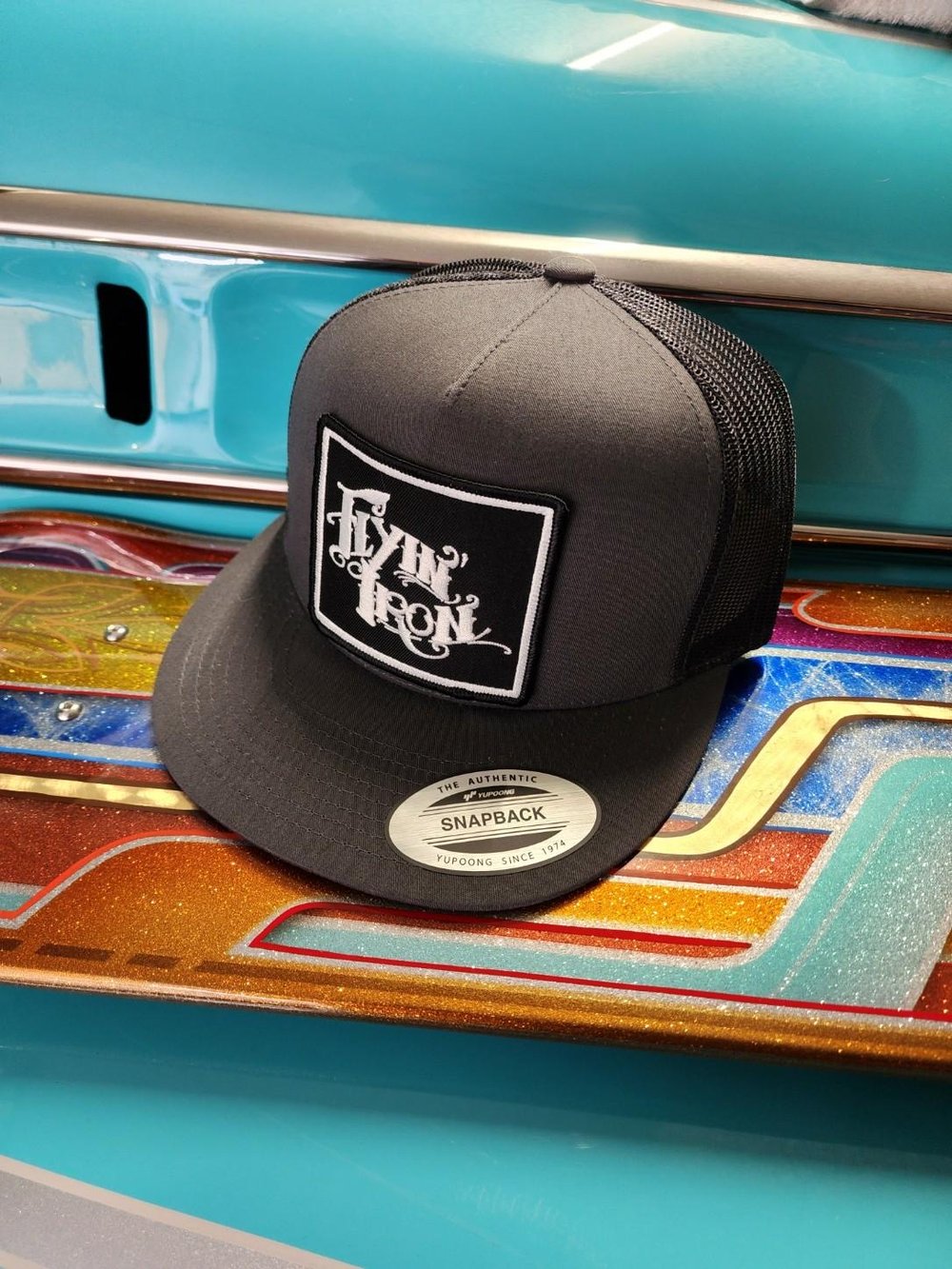 Image of Charcoal Snapback 