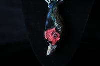 Image 6 of Dead Good taxidermy pheasant head necklace 