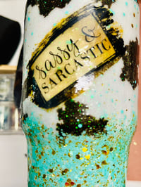 Image 1 of 30 oz Cow Tumber #34