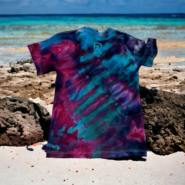 ICE DYED T-SHIRT (Mind Bender/Candy Pop)