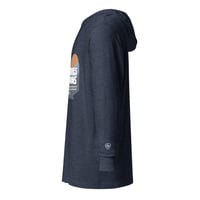 Image 4 of Faith Moves Mountains/ Hooded long-sleeve tee
