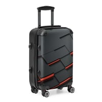 Image 1 of Black Dimension Hard-shell Suitcase