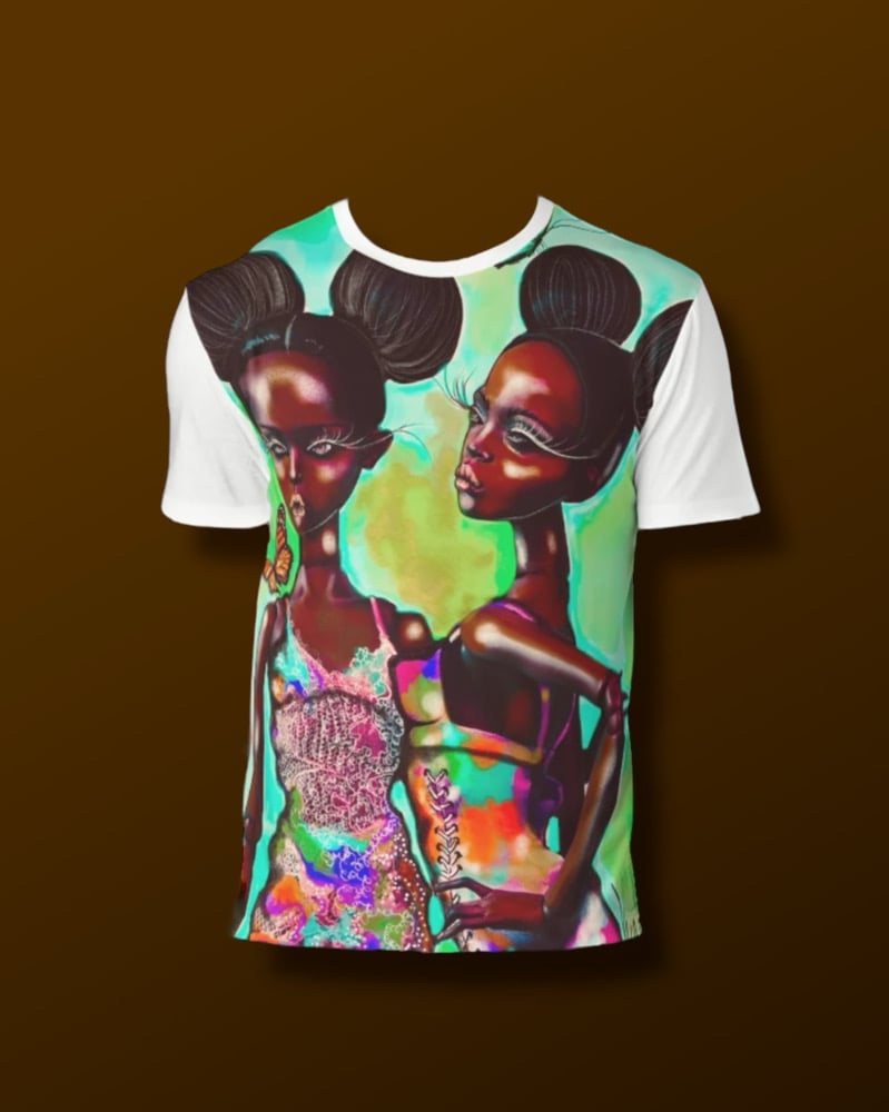 Image of DOUBLE TROUBLE T SHIRT