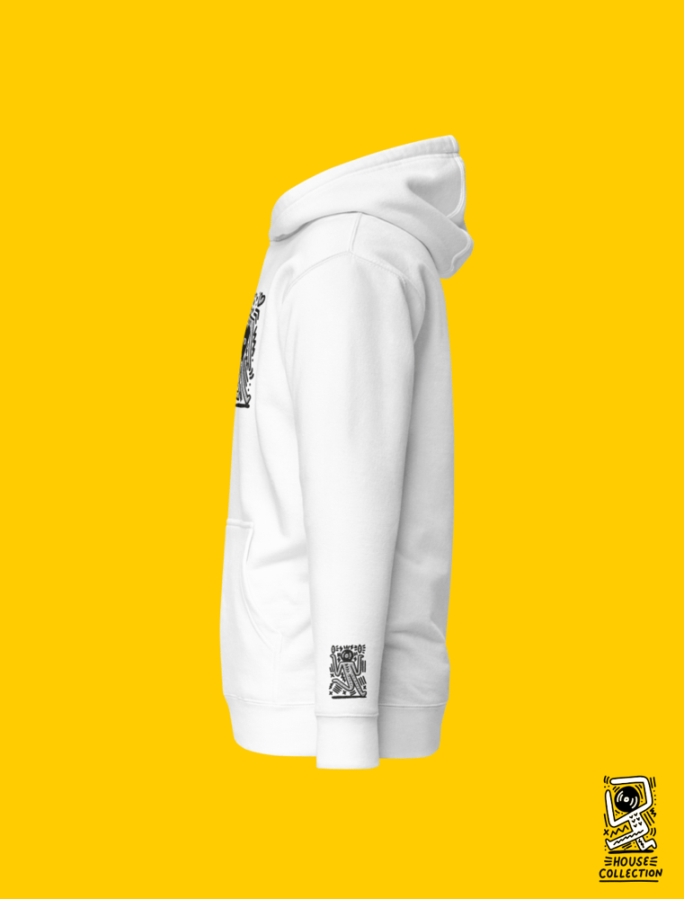 House collection White Hoodie