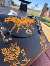 Image 4 of MADE TO ORDER: Horse With No Name Purse