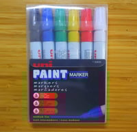 Image 2 of Uni Paint Marker Set