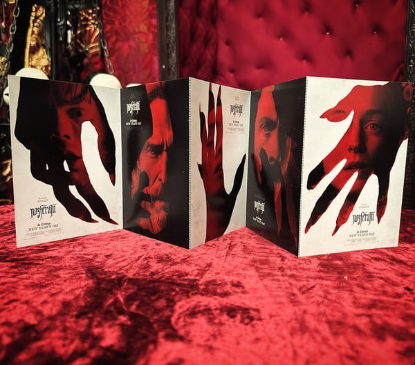 Image of Nosferatu 2024 UK Promo Cards