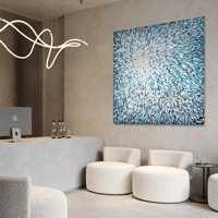 Image 6 of 'Synthesis of Light' - 150x150cm