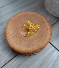 Broche oiseau 