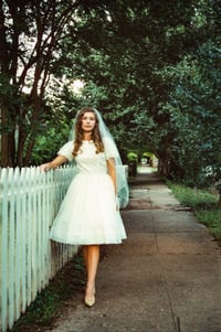 Image 3 of 1960s Embroidered Mini Dress