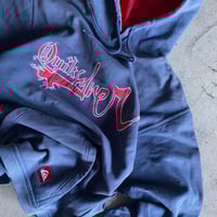 Image 2 of QUIKSILVER Y2K SCRIPT HOODIE