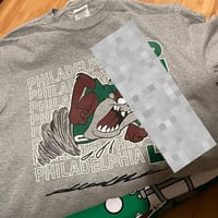 Image 1 of EAGLES ‘Taz’ Shirt